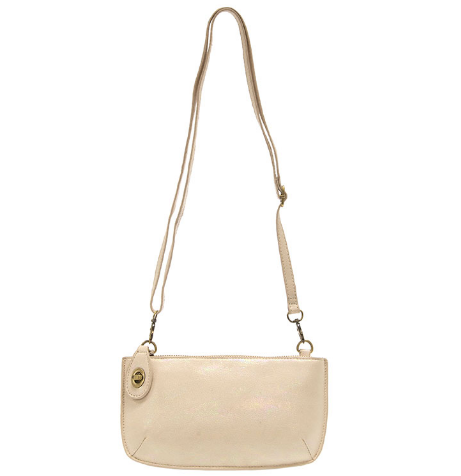 Holographic Mini Wristlet Crossbody - Joy Susan
