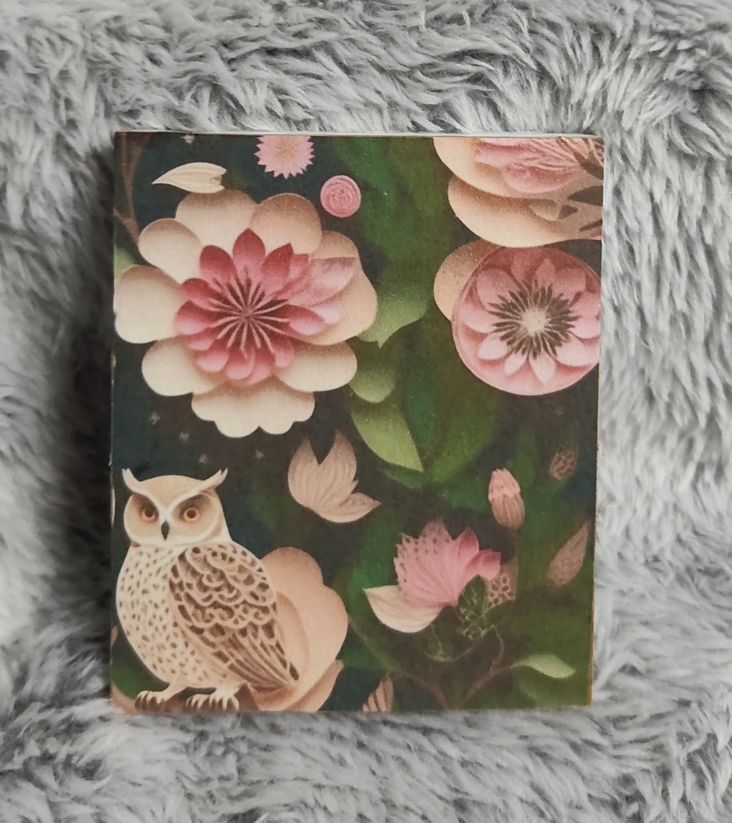 Notepad de Búhos Pequeña - 2.5 x 3 in.