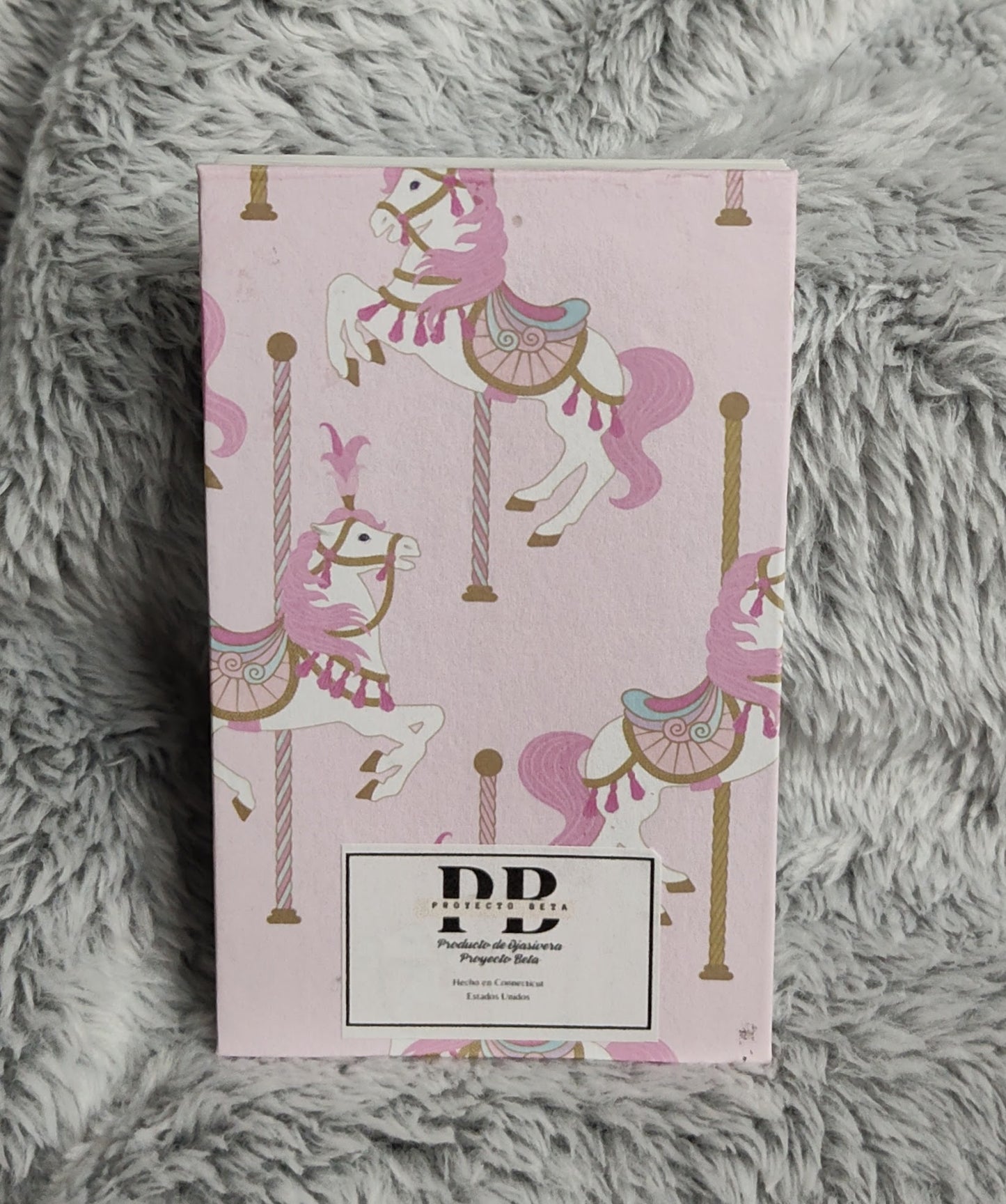 Notepad de Carrusel Pequeña - 2.5 x 4 in.