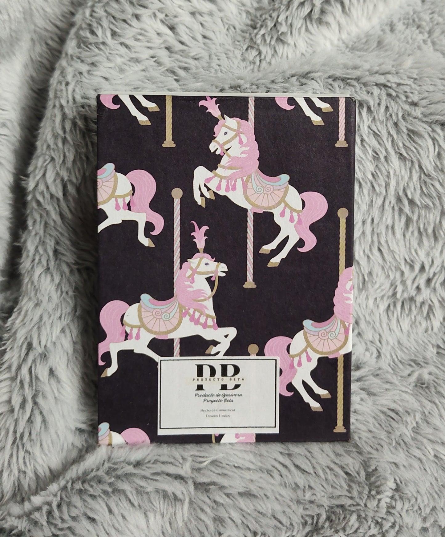 Notepad de Carrusel Brown - 3 x 4 in.
