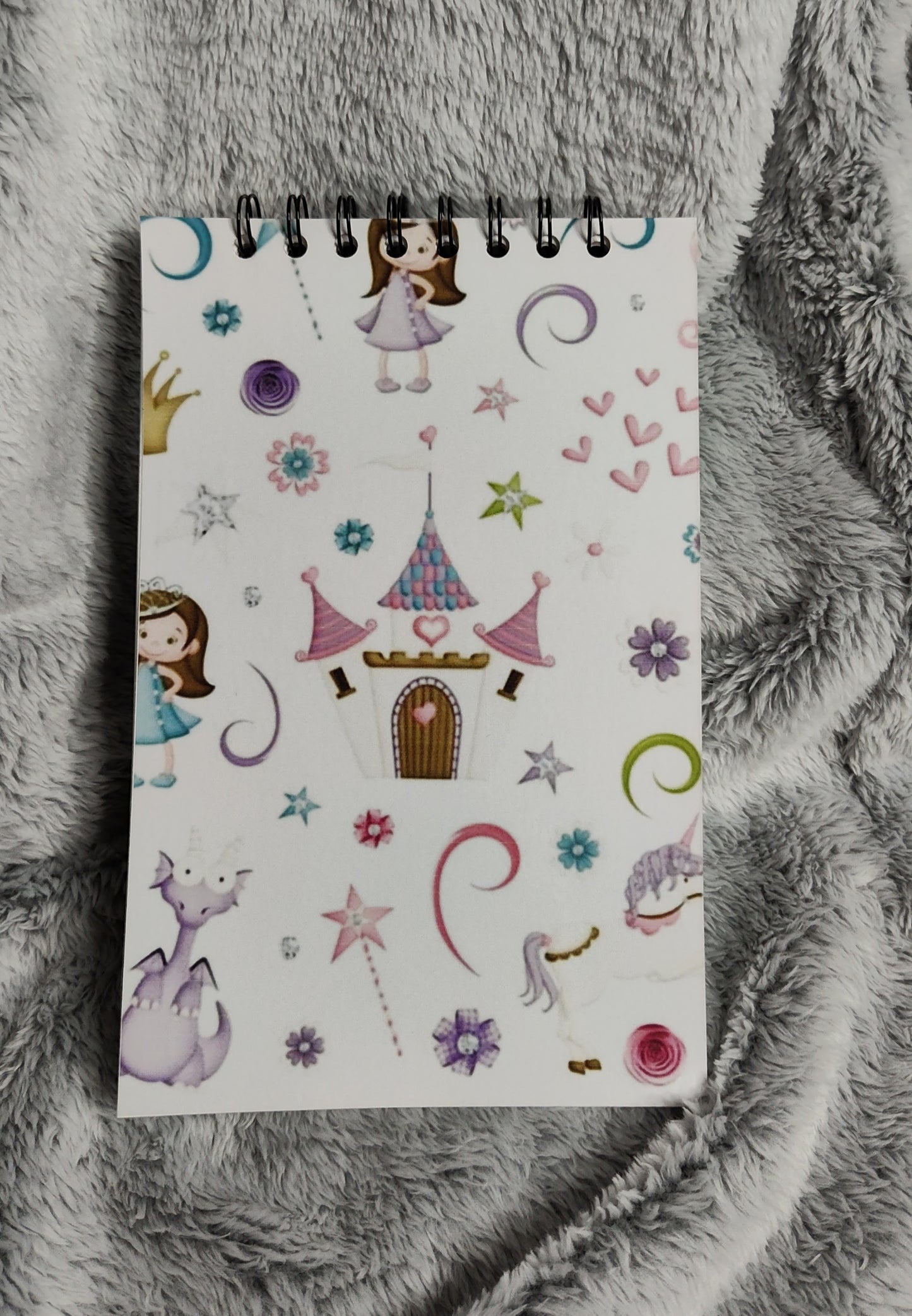 Notepad "To Do List" Castillo - Tapa Blanda - 5.5 x 8.5