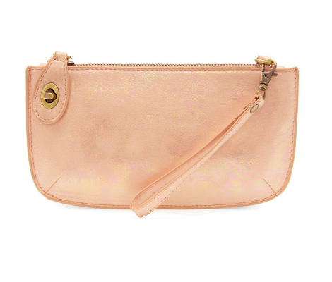 Holographic Mini Wristlet Crossbody - Joy Susan