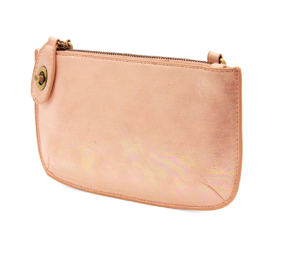 Holographic Mini Wristlet Crossbody - Joy Susan