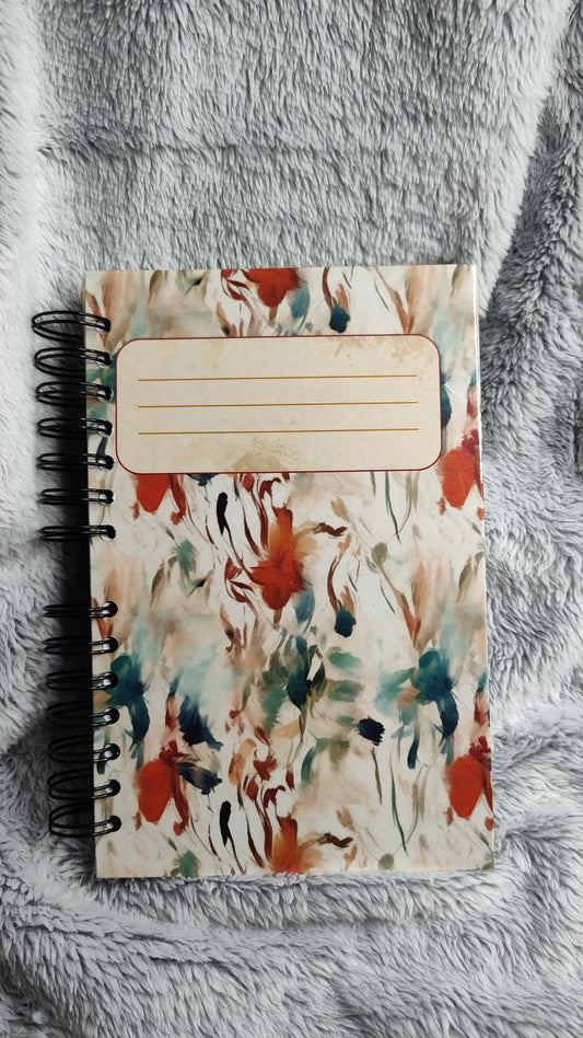 Libreta - Aquarela