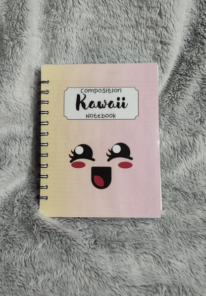 Libreta Kawai - Tapa Blanda