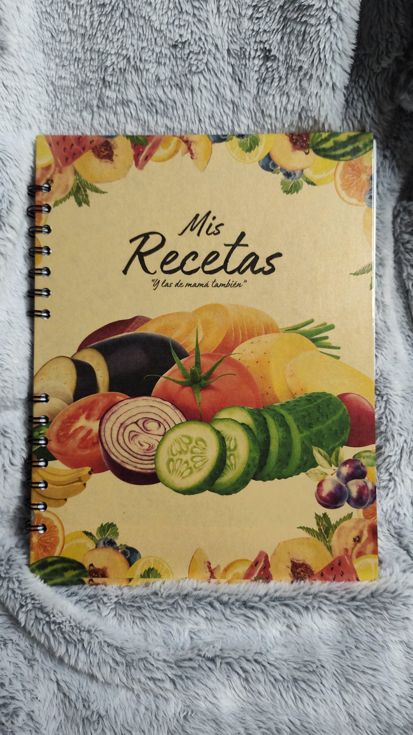 Libreta Para Recetas