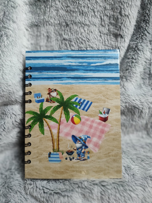 Libreta  Gnomos en Verano