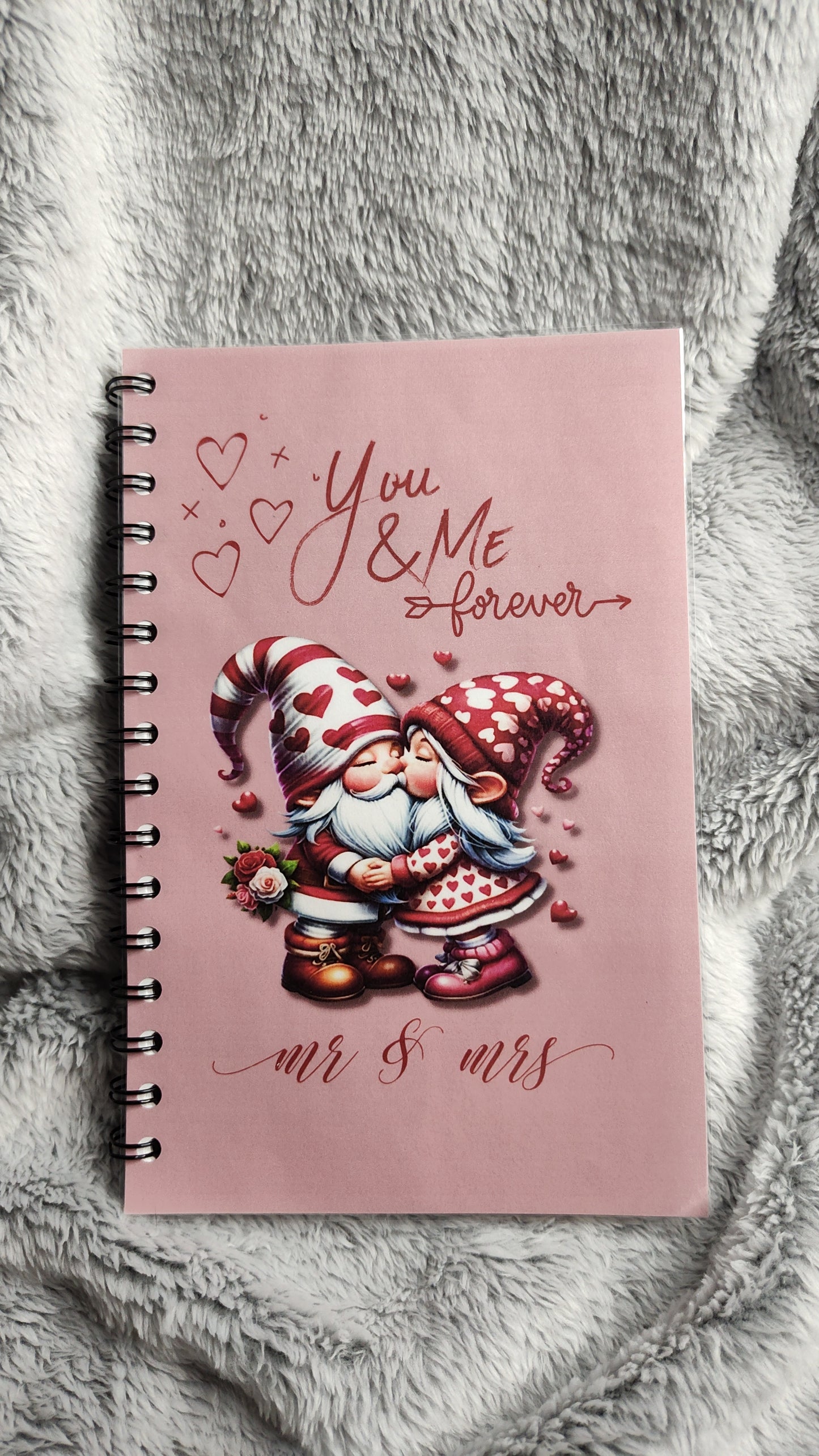 Libreta de Gnomos  "You & Me" - Tapa Blanda