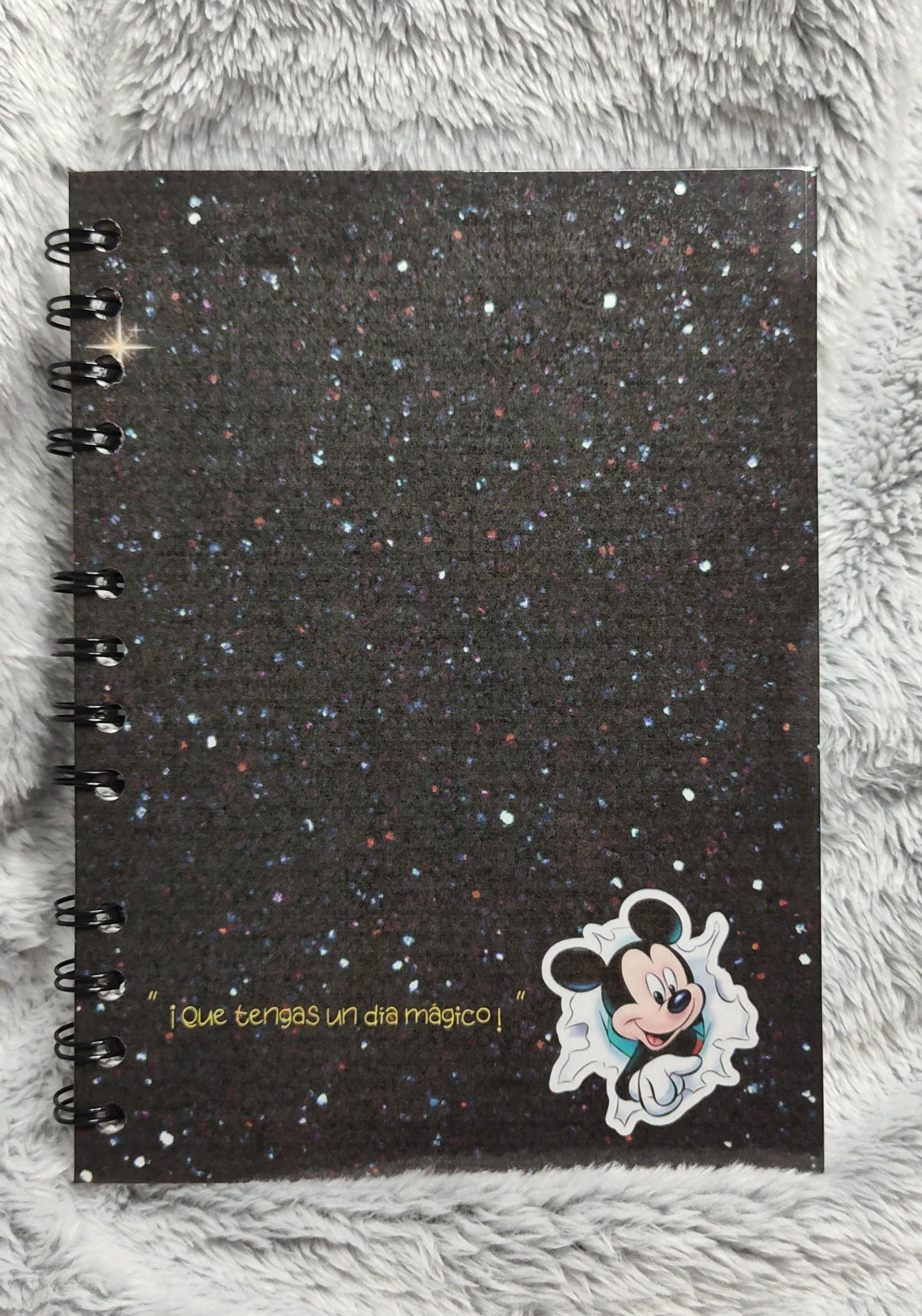 Libreta de Mickey Negra