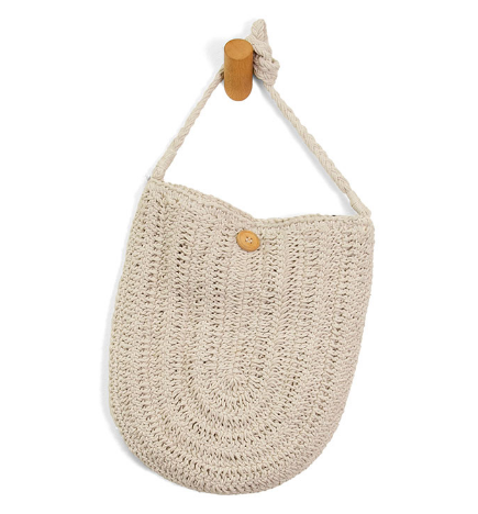 Celest Macramé Shoulder Bag