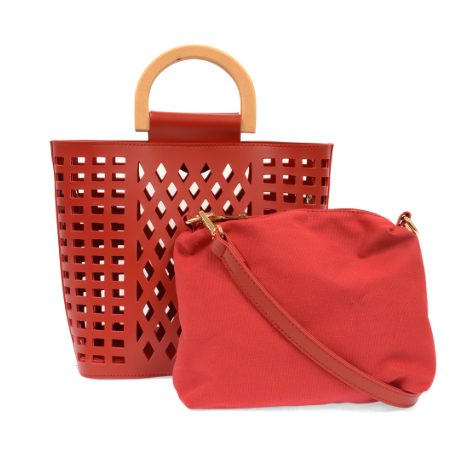 Madison Cut Out Tote - Joy Susan