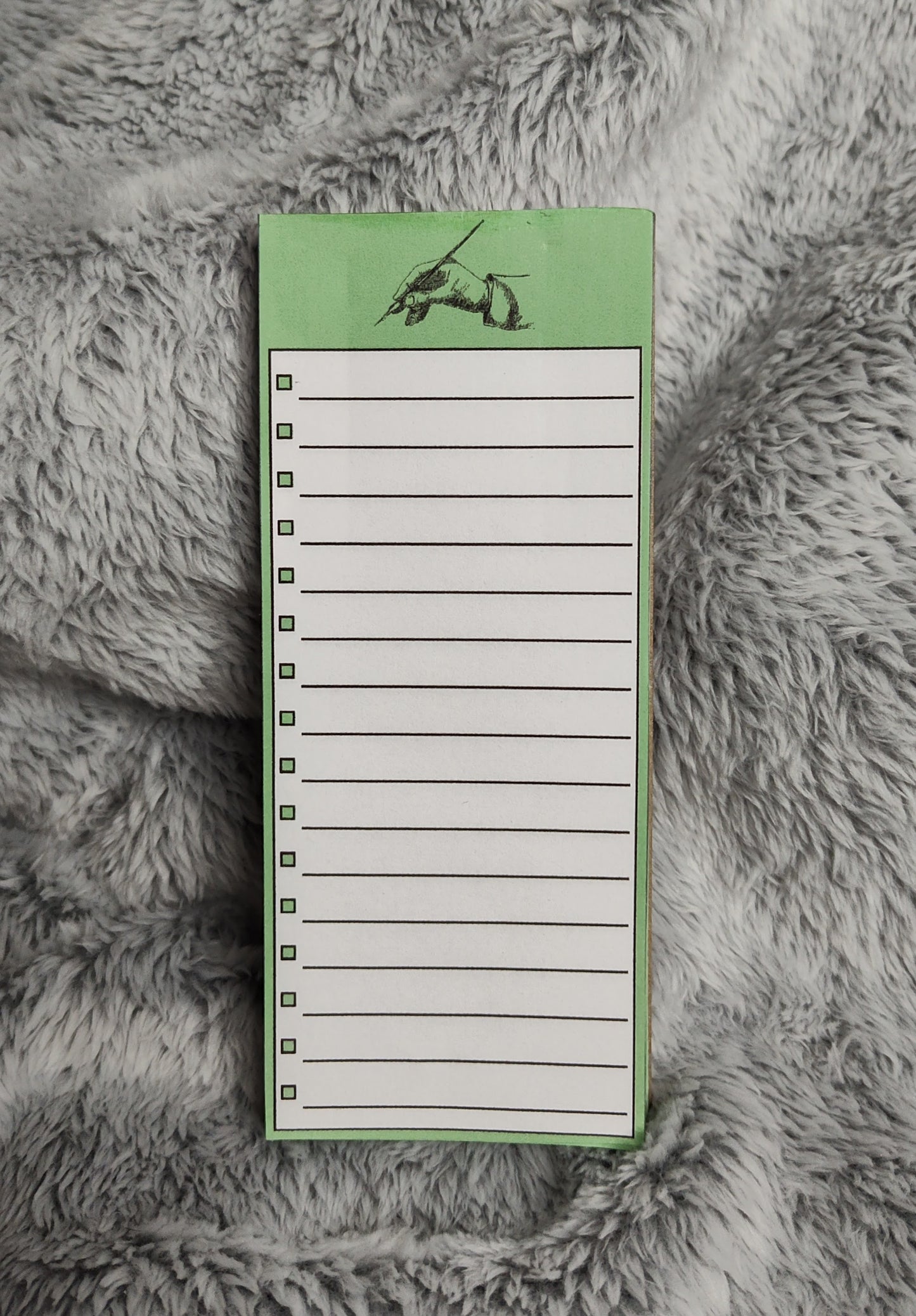 Notepad Verde