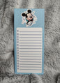 Notepad de Mickey