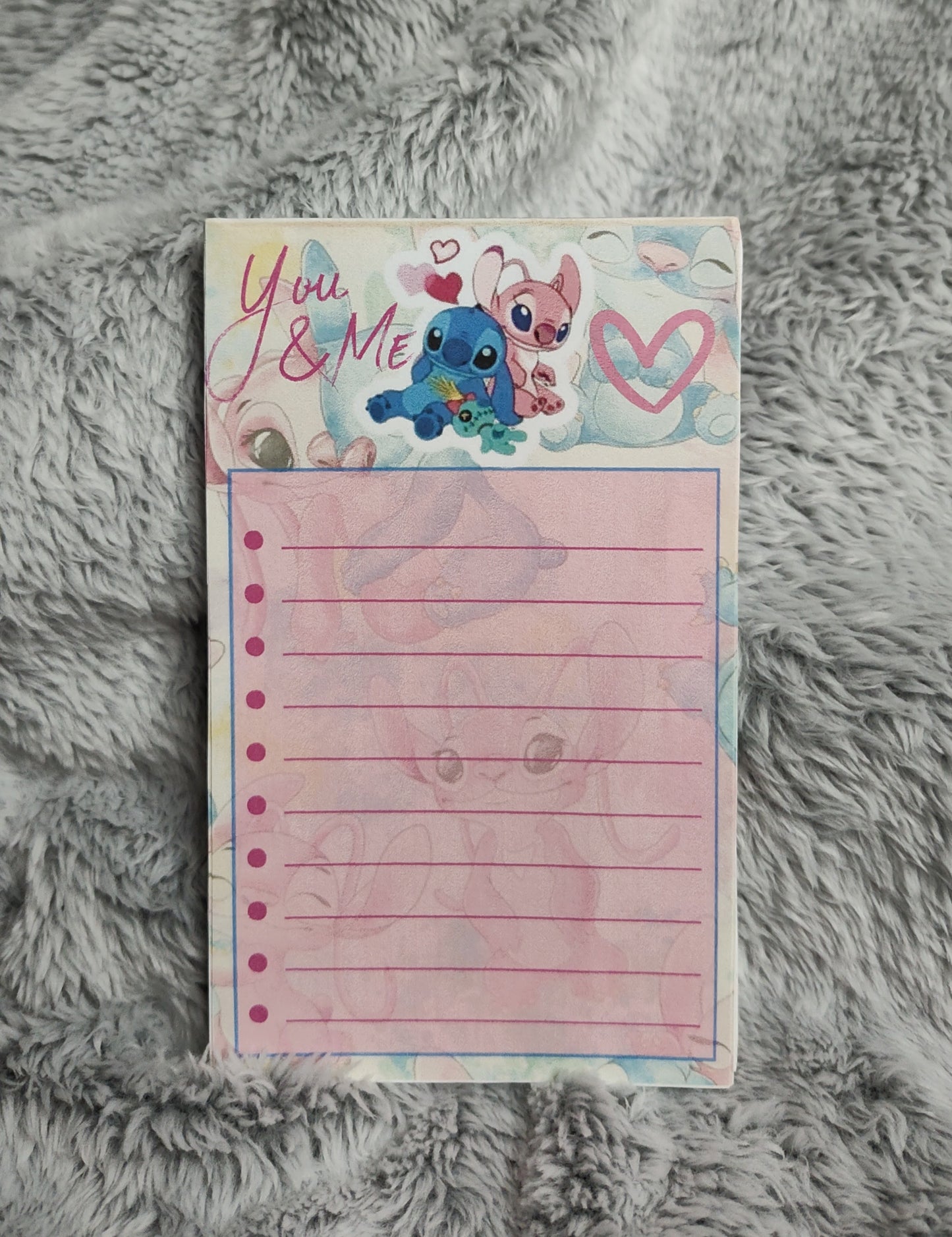 Notepad de Stich