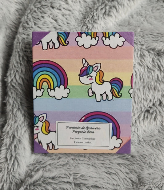 Notepad de Unicornio