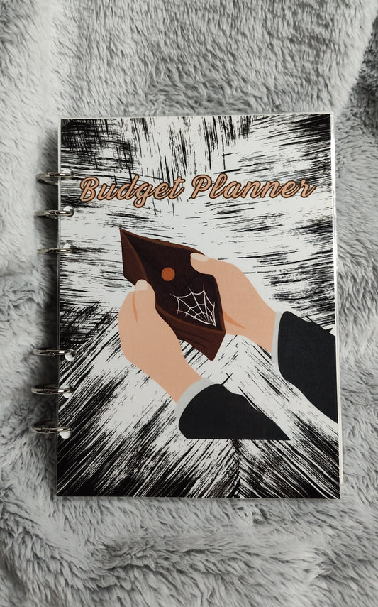 Budget Planner - Tapa Blanda