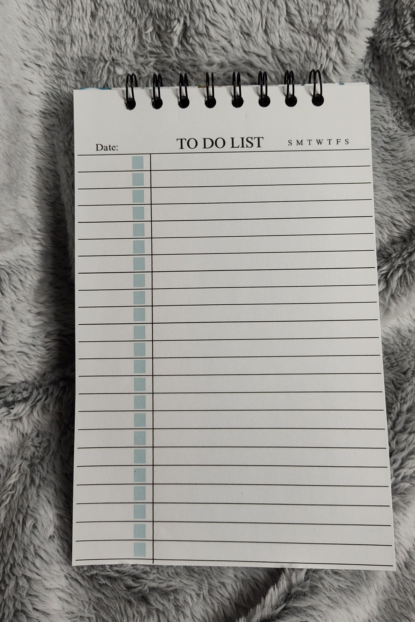 Notepad "To Do List" Castillo - Tapa Blanda - 5.5 x 8.5